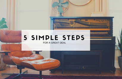 5 Simple Steps To Obtain The Best Deal